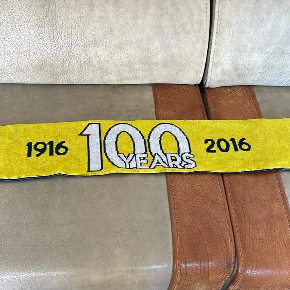 Los Angeles Copa America Centenario Scarf USA 2016  Soccer Collectibles Yellow - Picture 3 of 8
